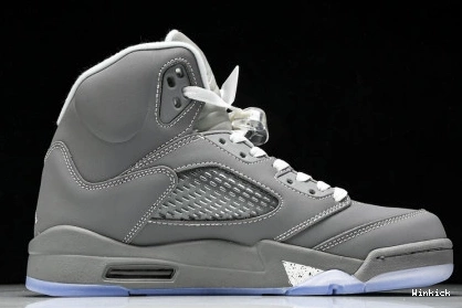 Grey' 5 Jordan Retro 'Wolf 136027-005 1202